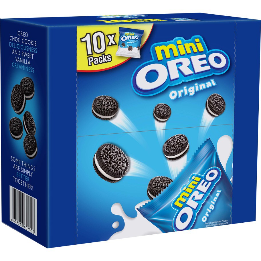 Bánh quy oreo mini chocolate/ vani 230g