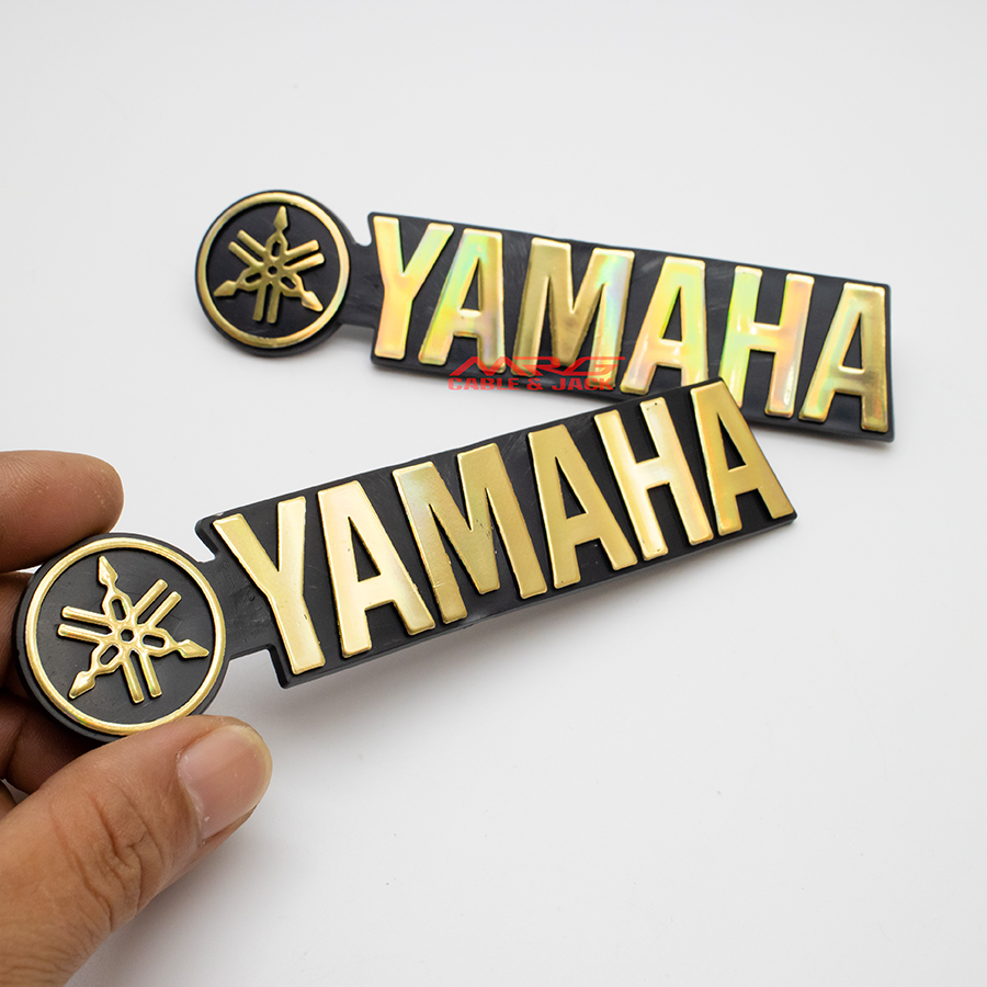Tem Loa Yamaha, dài 12cm, giá 1 cặp.