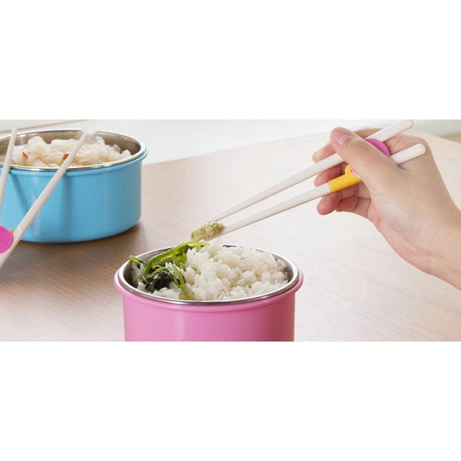 Đũa tập ăn cho bé - hàng xuất Nhật
