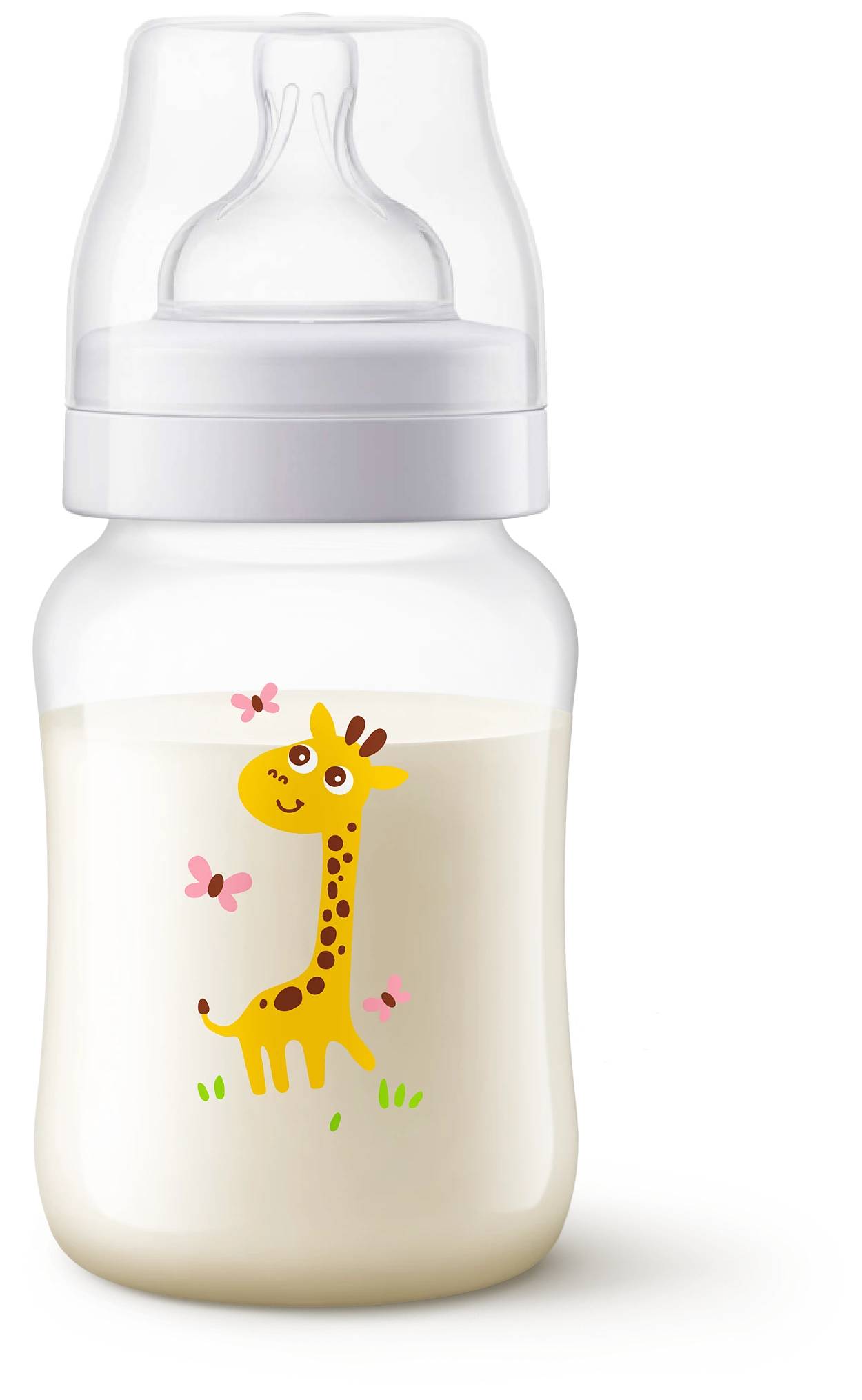 Bình sữa Philips Avent (Shrink wrap) - Không hộp SCF560/18 SCF563.30