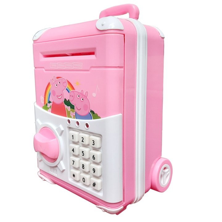 Két sắt mini thông minh cho bé (Lớn)