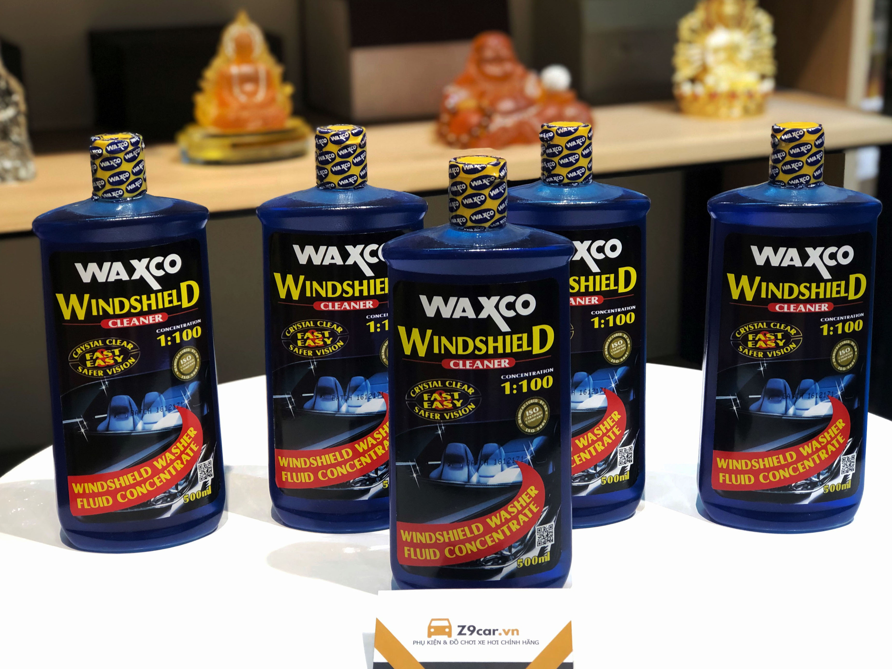 Nước rửa kính Waxco