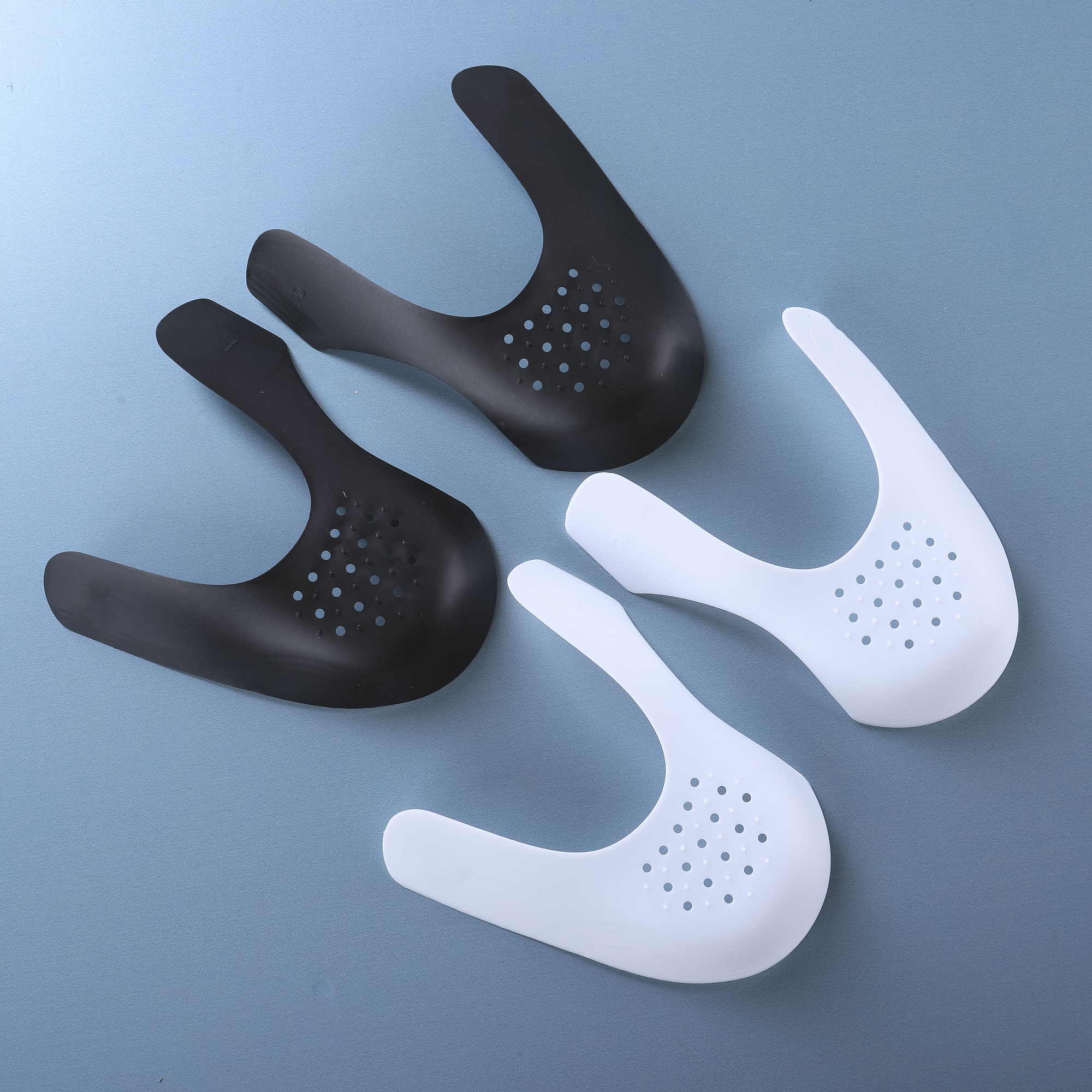 Cặp Sneaker Shield bảo vệ mũi giày MOATTEO chống gãy nứt