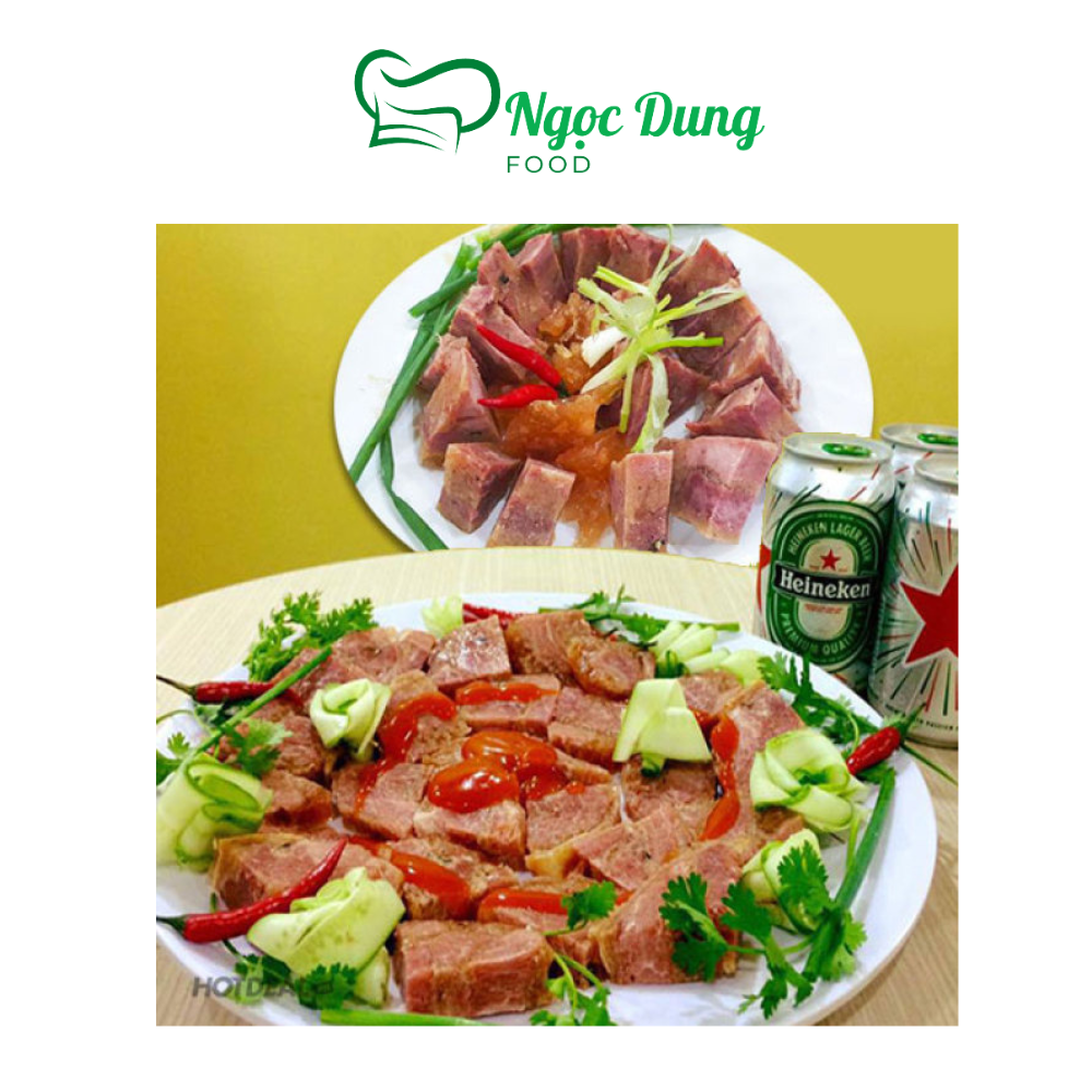 Giò Me Nghệ An 1kg (giao tphcm) nạc bê