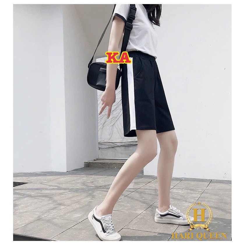 Quần đùi nữ 1 rót cá tính kan0420