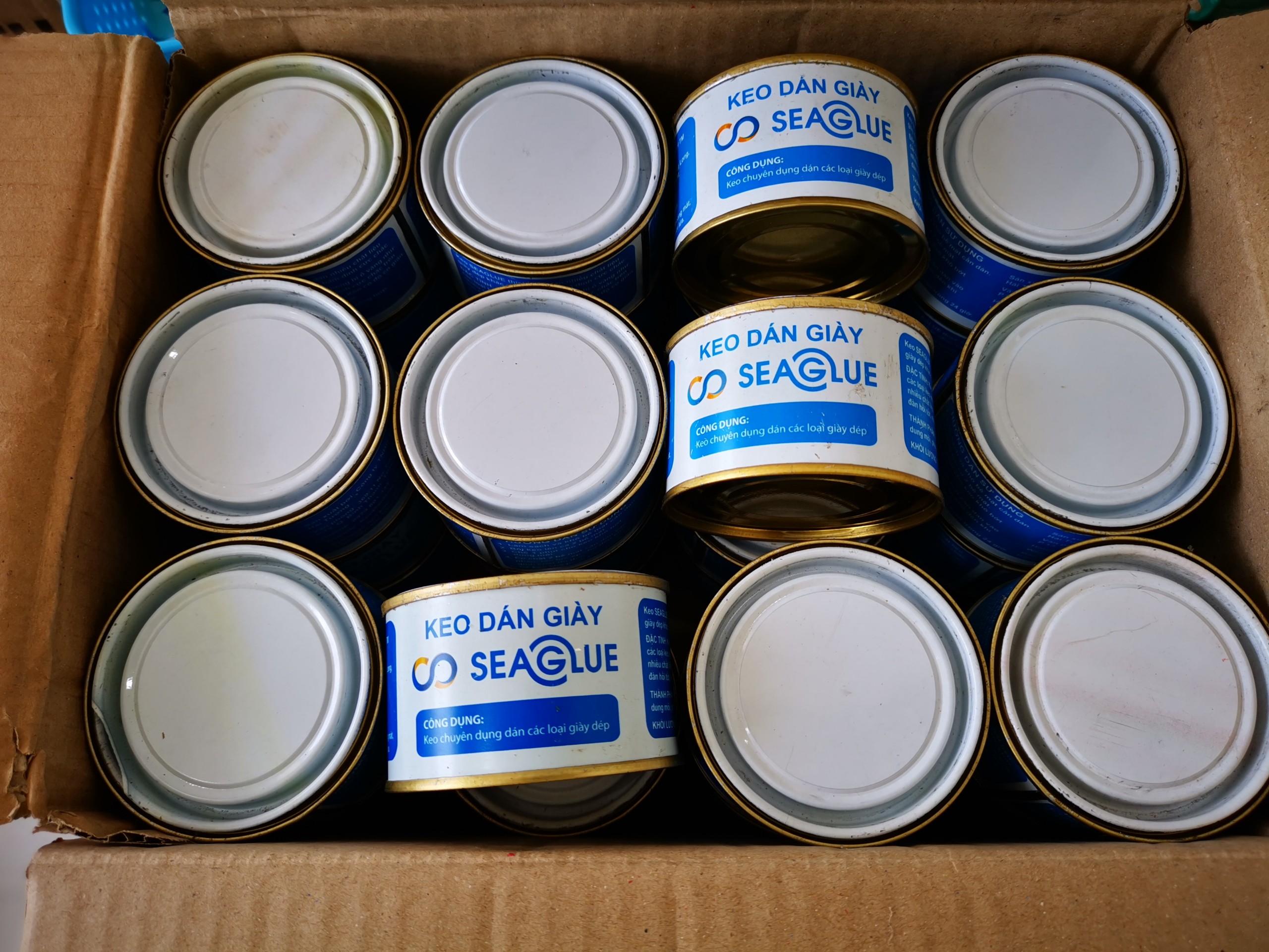 Keo Dán Giày Keo Siêu Dính Seaglue 100g