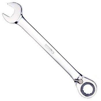 [HCM]Cờ lê vòng miệng tự động đảo chiều 19mm thép crom Sata 46612