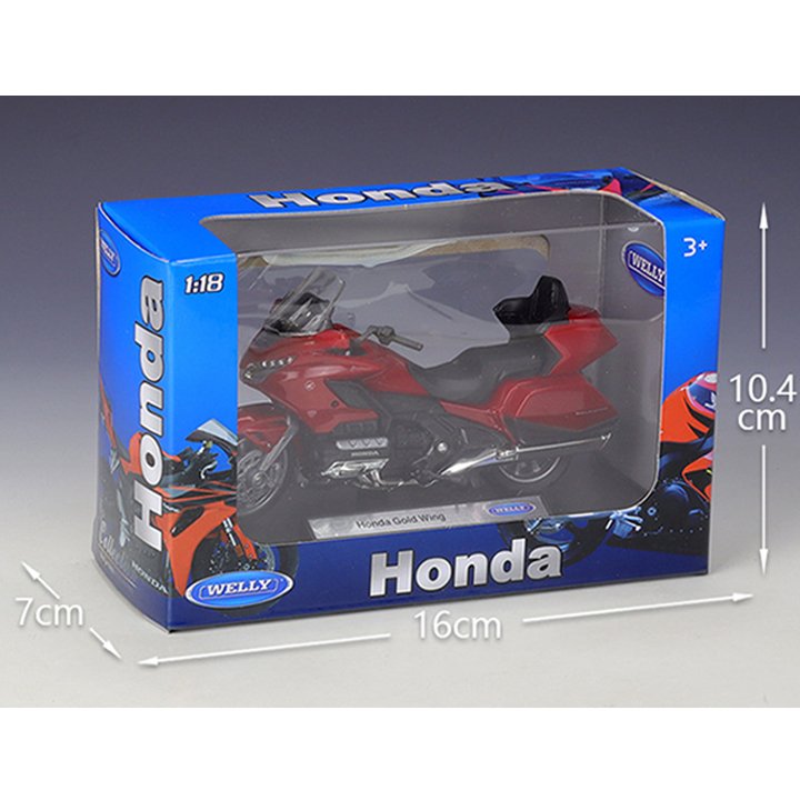 Mô hình xe Honda Goldwing 2020 tỉ lệ 1:18