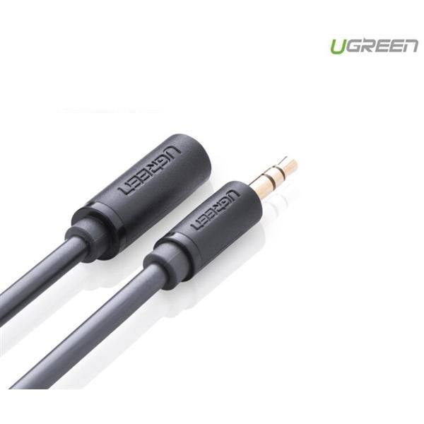 Cáp Audio 3.5mm nối dài 2m Ugreen 10784 (Đen)