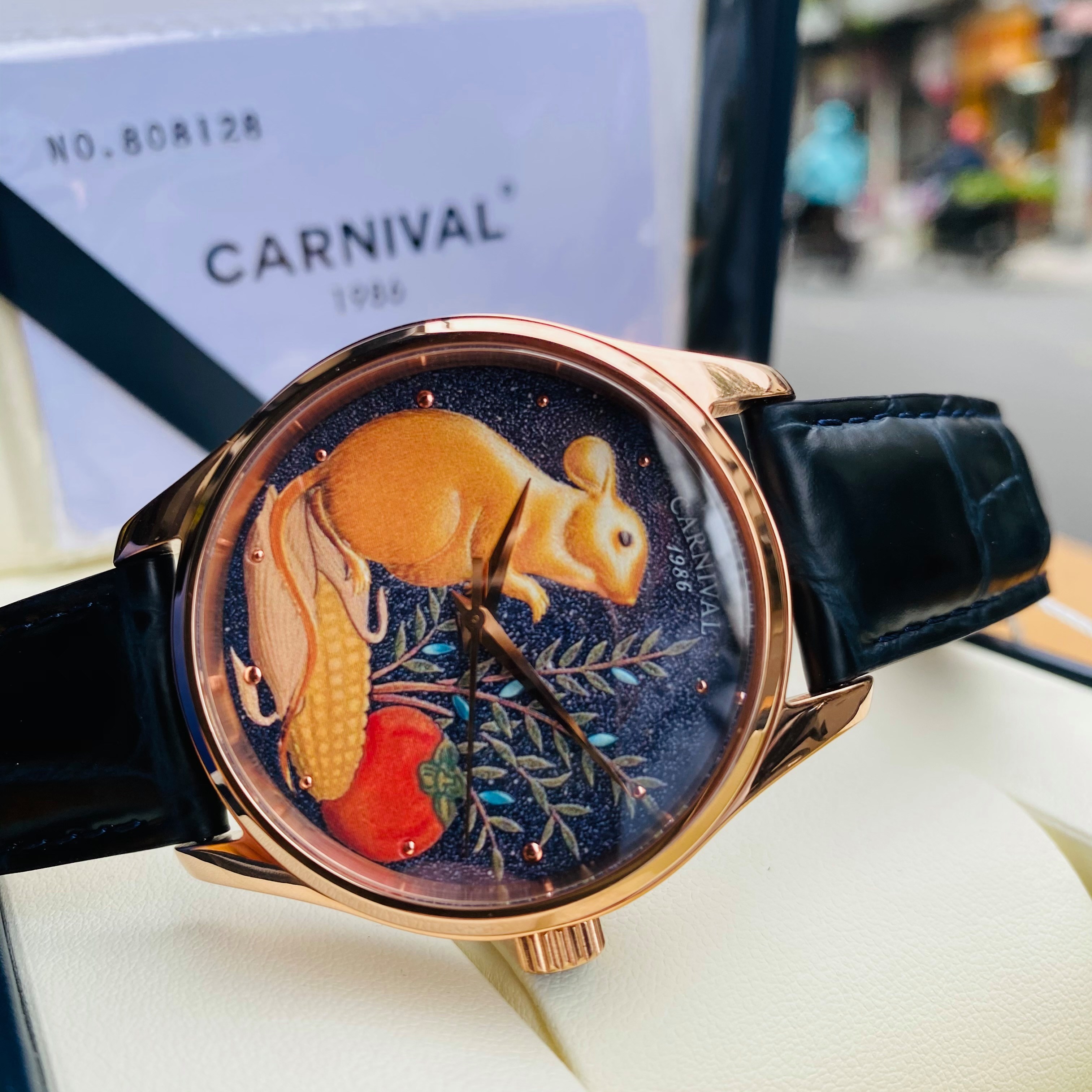 🐁 🐁  Đồng hồ CARNIVAL CHUỘT - Đứng đầu các con giáp cho cả năm may mắn 🐁 🐁