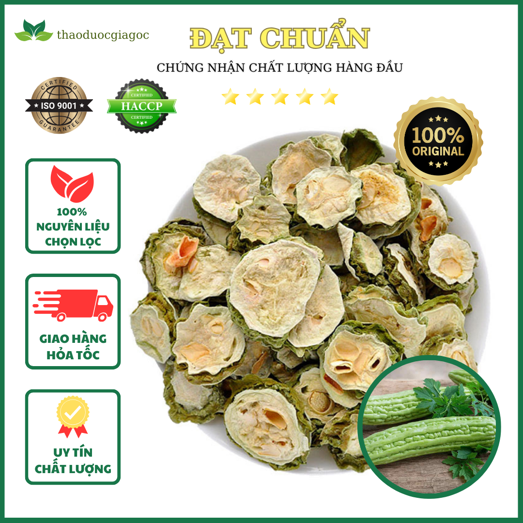 1kg khổ qua rừng khô