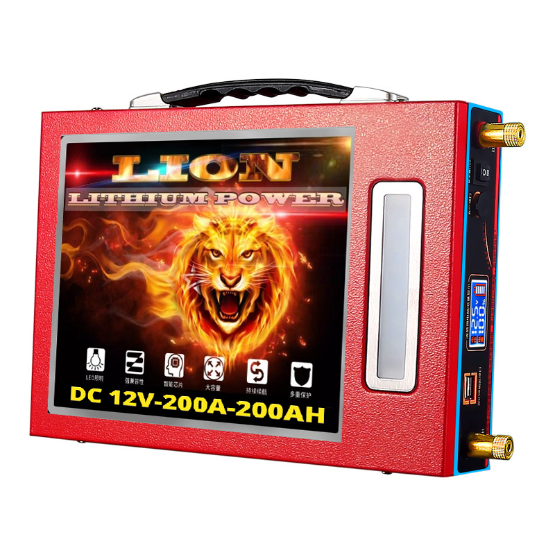 Bình pin lithium 12v li-ion- 200ah