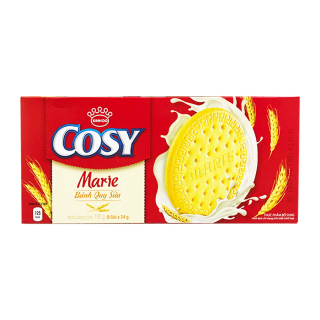 [QUÀ TẾT 2022]Bánh Quy Sữa Marie Cosy Kinh Đô Hộp 192g thumbnail