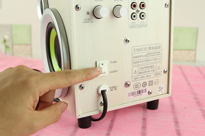 Loa vi tính Enkor E300 Plus Trưng Bày