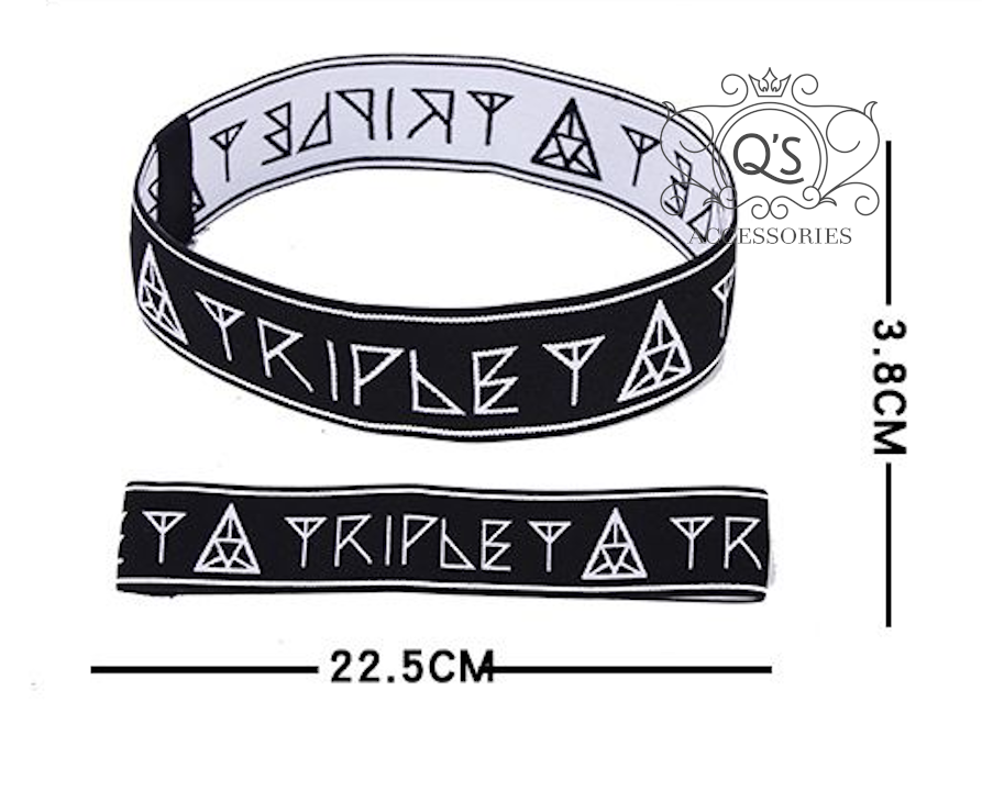 Băng đô thể thao nam nữ đeo trán chặn mồ hôi tập gym yoga KPOP Hàn Quốc bản nhỏ UNISEX Headband QACCESSORIES HA180501