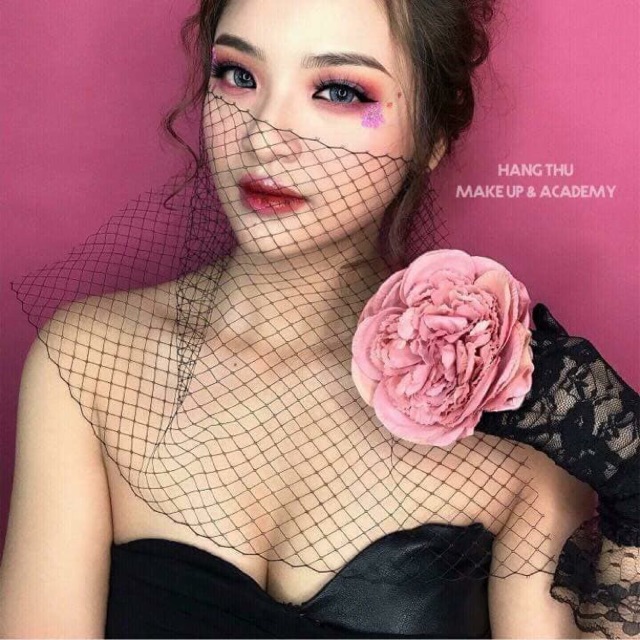[HCM]Miếng lưới che mặt - mạng che mặt lưới Giangpkc