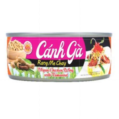 Cánh gà rang me chay âu lạc 140g