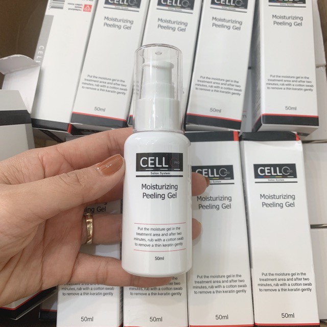 Tẩy da chết môi Cello Hàn Quốc phun xăm Môi 50ml
