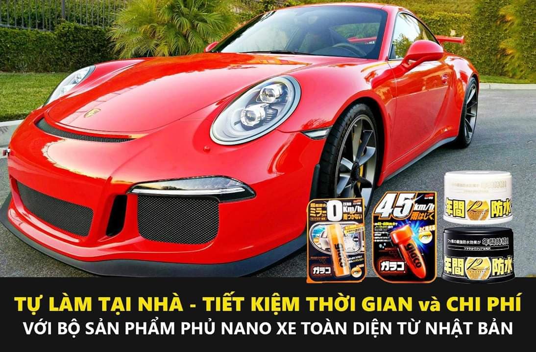Phủ Nano gương chiếu hậu ô tô Glaco Mirror Coat Zero - Soft99 ( Phủ Nano Kính Chiếu Hậu )