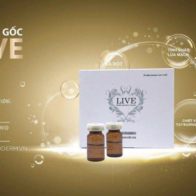 [HCM]Tế bào gốc Dr.Innoderm Live Multi Growth Factor