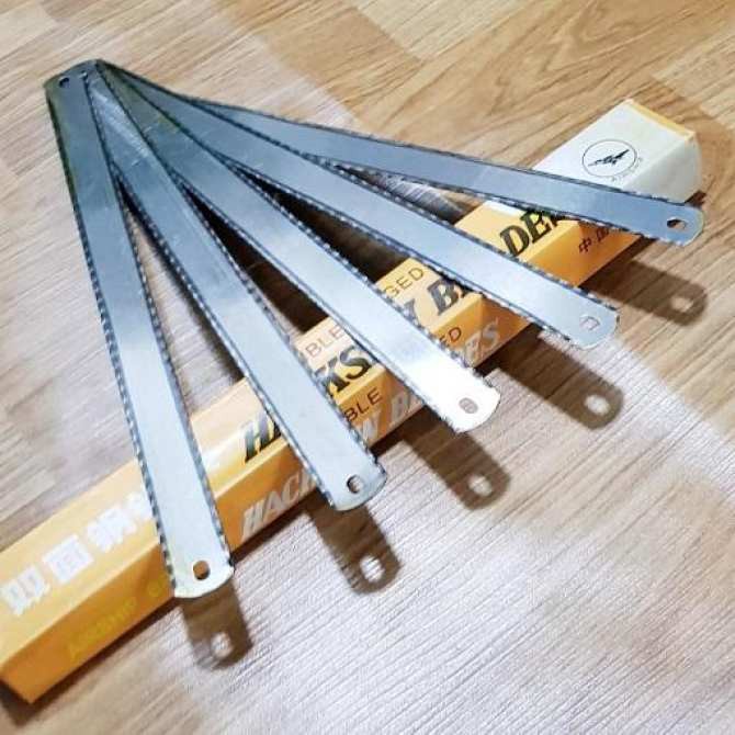 Lưỡi Cưa Sắt 2 Mặt 300mm sh.lion