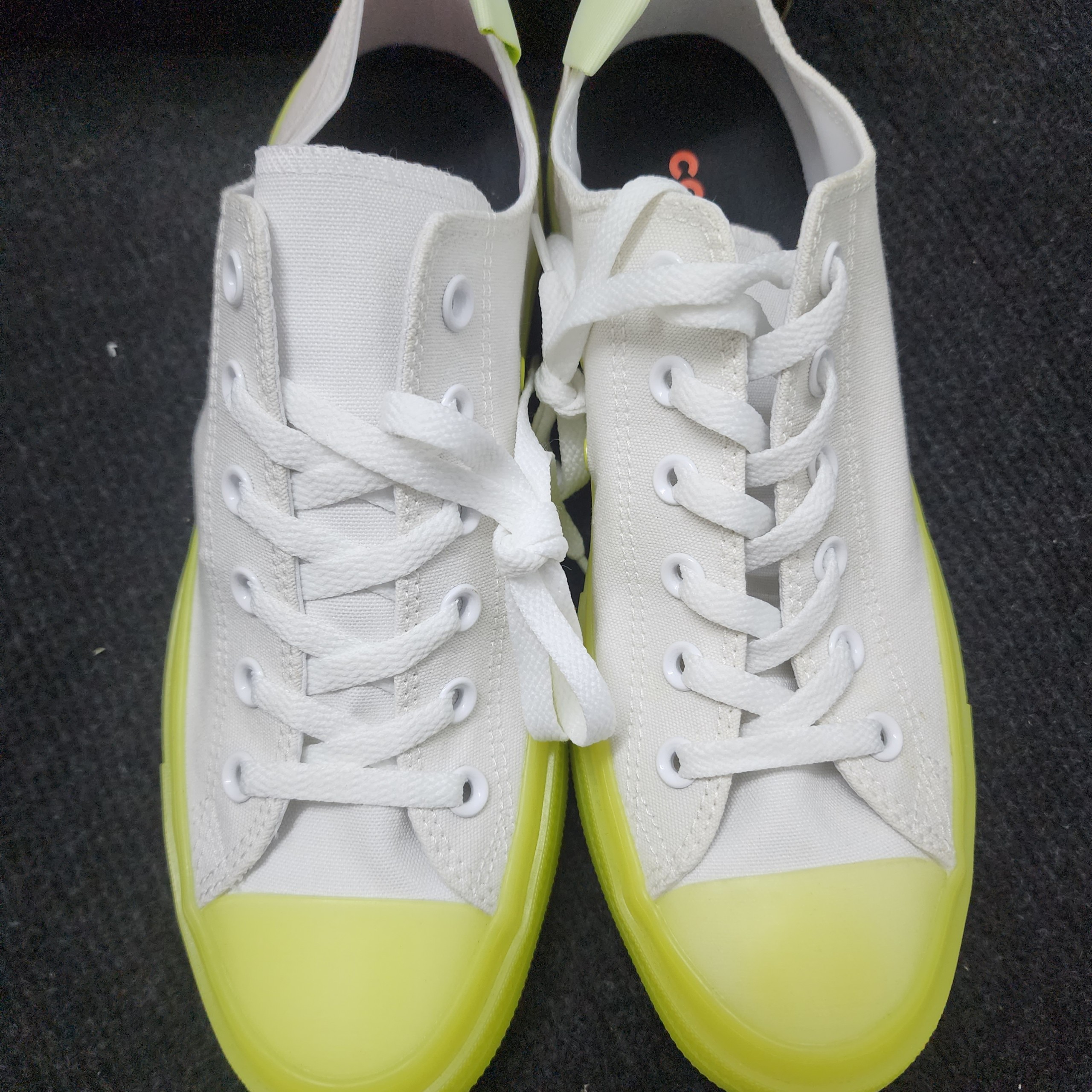 [ Chính hãng ] Giày Converse CX trắng xanh lime cổ thấp nam