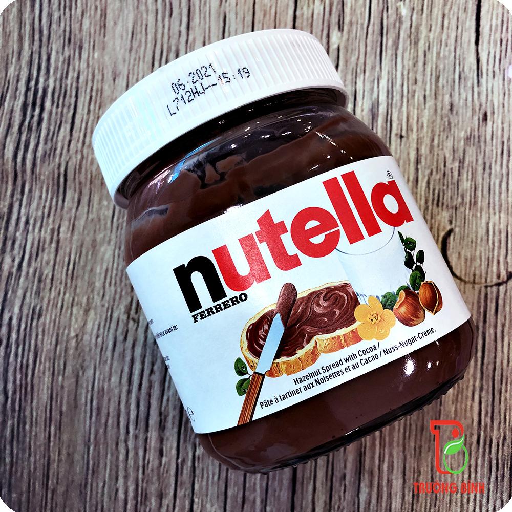 Hạt phỉ phết cacao Nutella 350g
