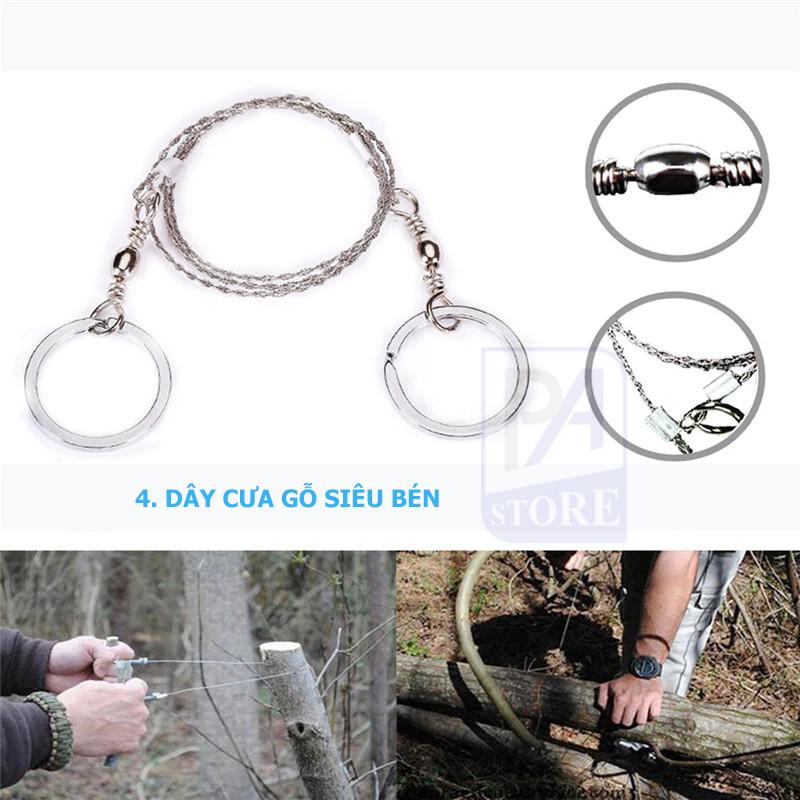 Hộp Sinh Tồn SOS – 7 món