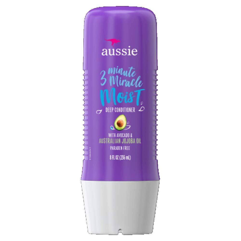 Bill US - Dầu xả 3 phút Aussie 3 Minute Miracle Moist Deep Conditioner 236ml