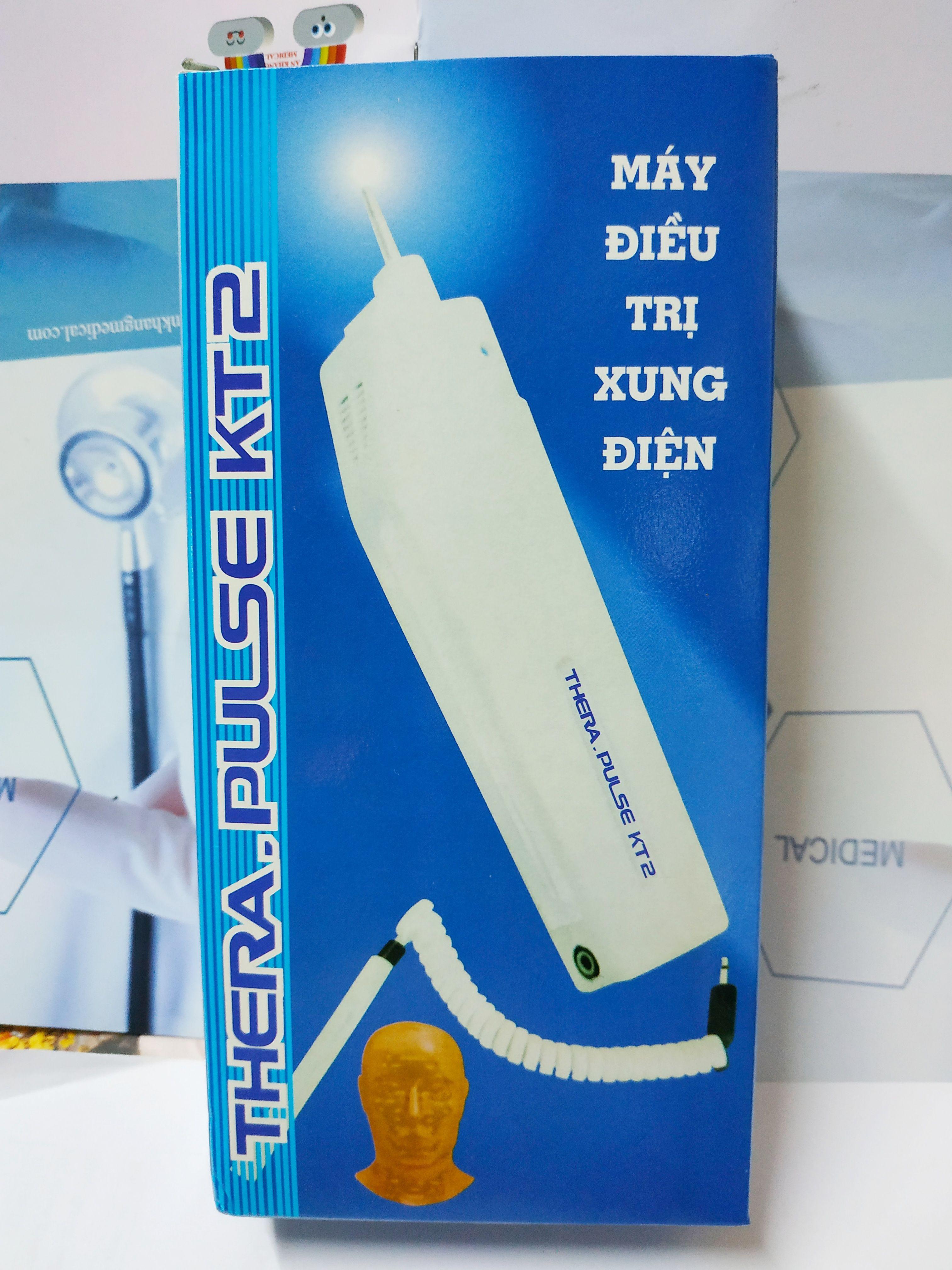 [HCM]Máy điều trị xung điện Thera Pulse KT2