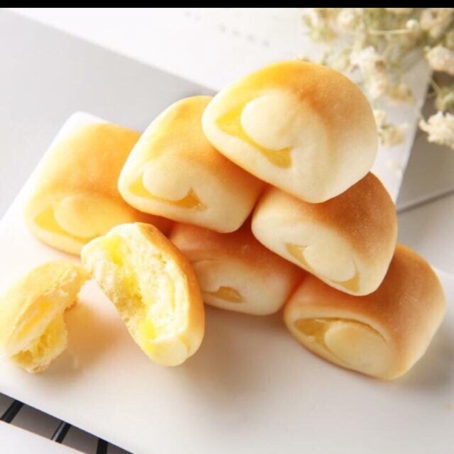 Compo 3 bịch Bành mỳ phomai Cheese Horsh( Mỗi bịch 6 viên bánh)