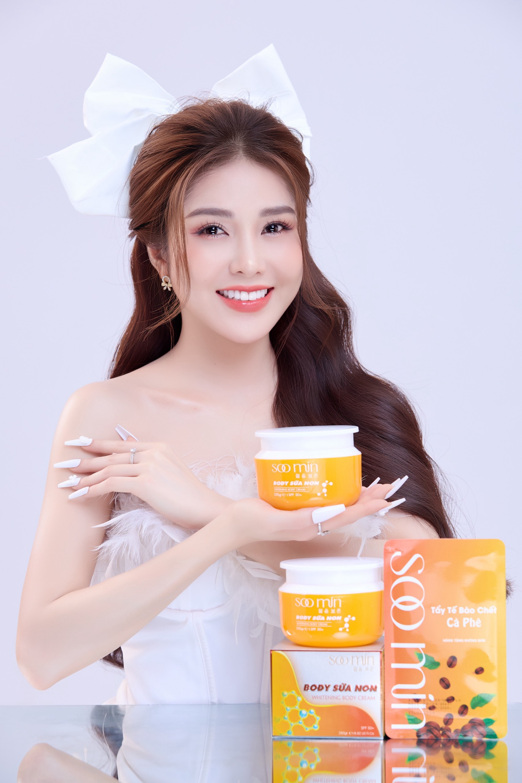 (Giá Sỉ) Kem body sữa non SooMin Hàn Quốc