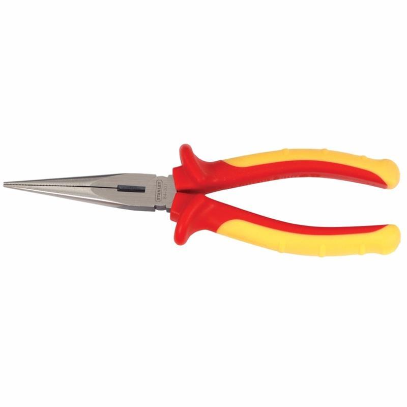 Kìm nhọn 20cm Stanley 84-7 (Đỏ phối vàng)