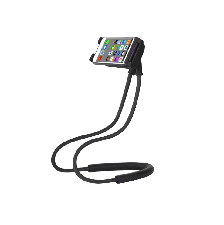 Kẹp giá đỡ để điện thoại quàng cổ DL TECH