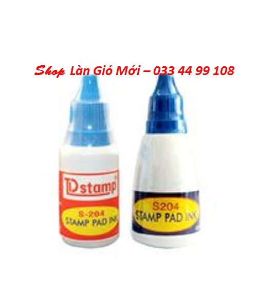 [HCM]MỰC DẤU DStamp S-204 [10ml] - Dùng đóng lên giấy