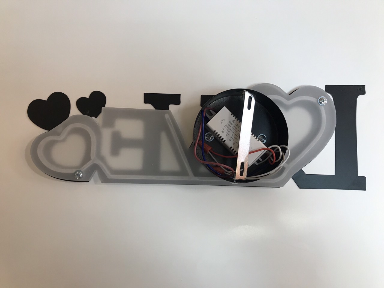Đèn tường led C6577(Love)