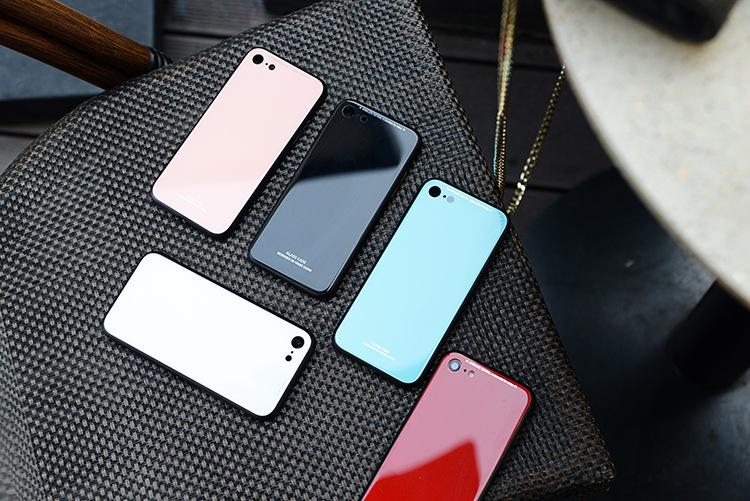 Ốp Lưng Kính Cường Lực IPhone 5/5s, 6/6s, 6/6s Plus, 7/8, 7/8 Plus