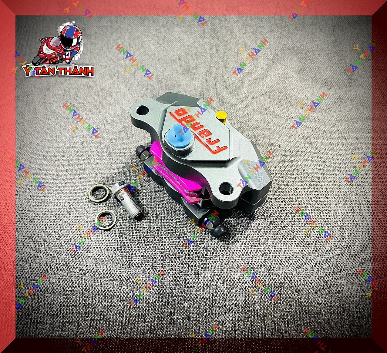 Heo dầu Frando 2 pis đối xứng chữ Đỏ MS06