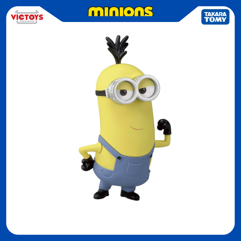 Mô hình Minions Tomy HachaColle (Kevin,Bob,Stuart,Otto)