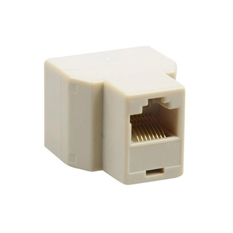 Cầu nối mạng RJ45 từ 1 ra 2 giá rẻ