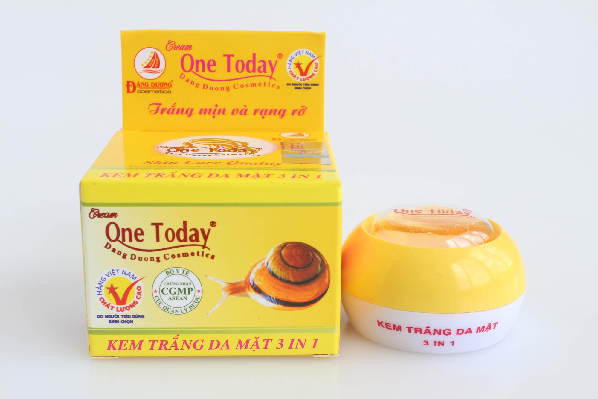 [HCM]ONE TODAY - KEM TRẮNG DA MẶT 3 IN 1 5g