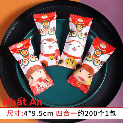 Túi kẹo nougat - 200 cái