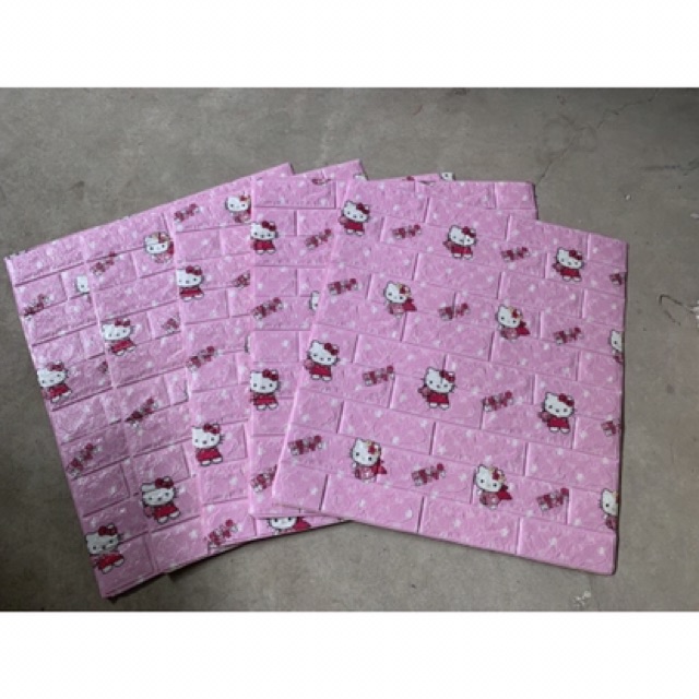 Combo xốp dán tường giả gạch 125 tấm 5mm