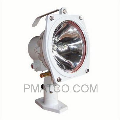 Đèn pha luồng hàng hải chiếu sáng sự cố 12/24V 100W, model: TG8