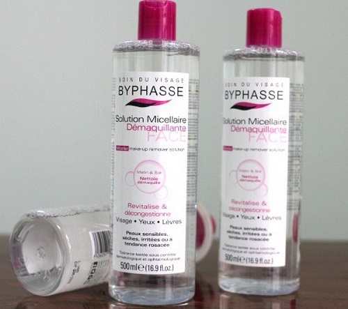 [HCM][CHÍNH HÃNG] Nước tẩy trang BYPHASSE solution micellaire face 500ml