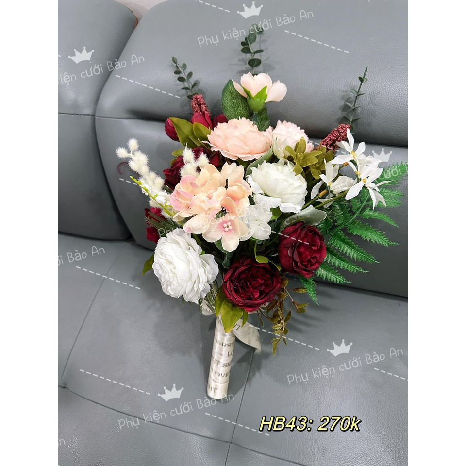 Hoa cưới, Hoa cầm tay cô dâu