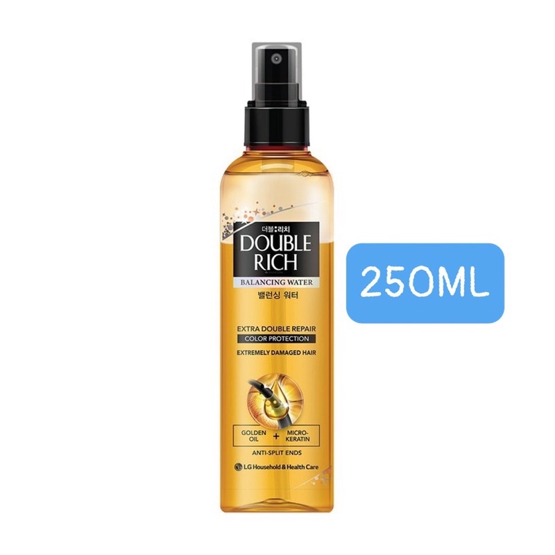 Nước Dưỡng Tóc Double Rich Chuyên Sâu Balancing Water Double Repair 120ml
