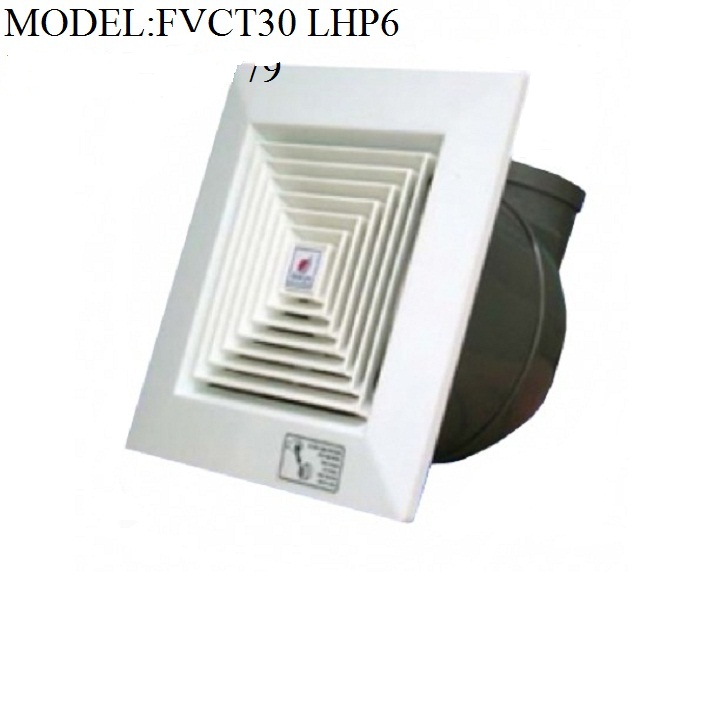 [HCM]QUẠT HÚT ÂM TRẦN CÓ ỐNG GIÓ ONKYO - QUẠT THÔNG GIÓ FVCT30 LHP6
