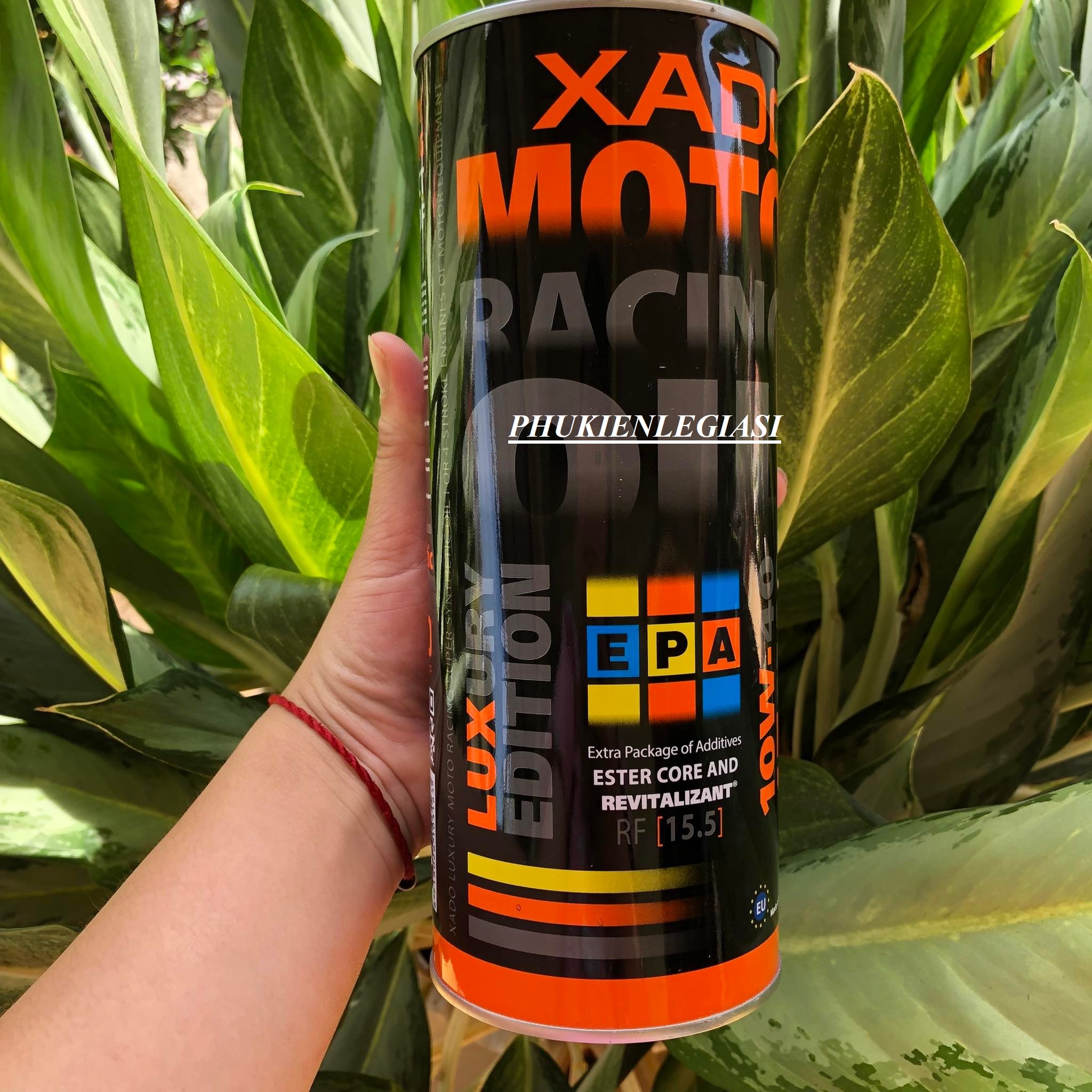 Nhớt Xado Racing V2 xe số 10W40 API SN JASO MA2 tổng hợp toàn phần Xuất Xứ: ukraine