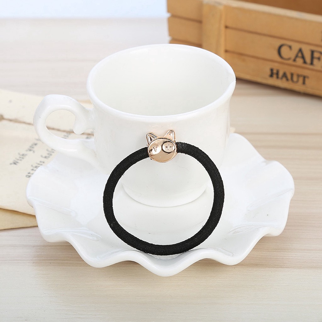 Thun Cột Tóc Cao Su Co Giãn Đầy Đặn Phong Cách  Buta